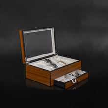 Load image into Gallery viewer, Princeton 8+ Watches Brown Box
