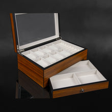 Load image into Gallery viewer, Princeton 8+ Watches Brown Box
