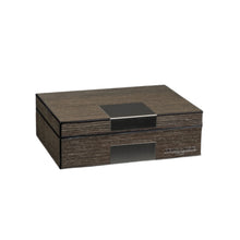 Load image into Gallery viewer, Leo 4 Watches Wood Box
