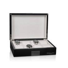 Load image into Gallery viewer, Botega 8 Watches Black Box

