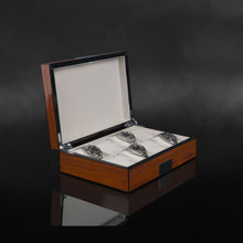 Load image into Gallery viewer, Botega 8 Watches Wood Box
