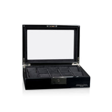 Load image into Gallery viewer, Tenor 10 Watches Black Box
