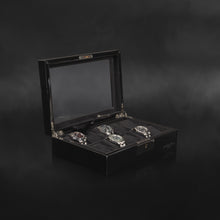 Load image into Gallery viewer, Tenor 10 Watches Black Box
