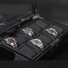 Load image into Gallery viewer, Tenor 10 Watches Black Box
