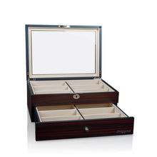 Load image into Gallery viewer, Sylt 12 Glasses Wood Box

