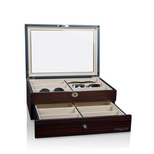 Load image into Gallery viewer, Sylt 12 Glasses Wood Box
