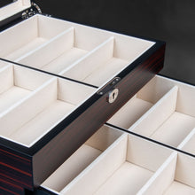 Load image into Gallery viewer, Sylt 12 Glasses Wood Box
