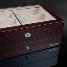 Load image into Gallery viewer, Sylt 12 Glasses Wood Box
