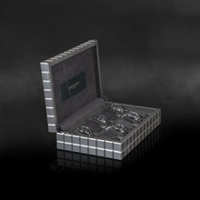 Load image into Gallery viewer, Dover 10 Watches Silver Box
