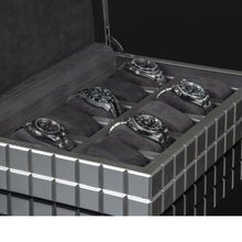 Load image into Gallery viewer, Dover 10 Watches Silver Box
