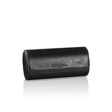 Load image into Gallery viewer, Vintage 3 Watch Roll Black
