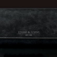 Load image into Gallery viewer, Vintage 3 Watch Roll Black
