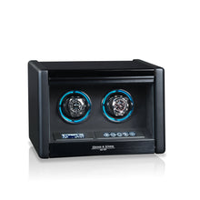 Load image into Gallery viewer, Madrid Black 2 Watches
