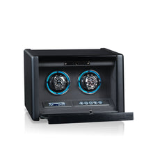 Load image into Gallery viewer, Madrid Black 2 Watches
