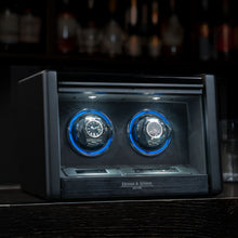 Load image into Gallery viewer, Madrid Black 2 Watches
