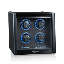 Load image into Gallery viewer, Madrid Black 4 Watches
