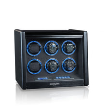 Load image into Gallery viewer, Madrid Black 6 Watches
