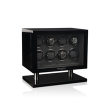 Charger l'image dans la galerie, Collector Black High-Gloss 8 Watches
