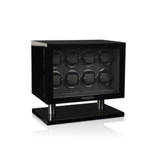 Charger l'image dans la galerie, Collector Black High-Gloss 8 Watches
