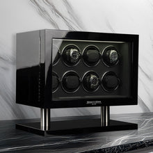 Charger l'image dans la galerie, Collector Black High-Gloss 8 Watches
