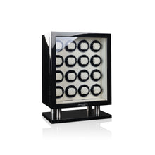 Load image into Gallery viewer, Collector Black and Cream 16 Watches
