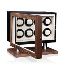 Charger l'image dans la galerie, Collector New York Black and Cream 8 Watches
