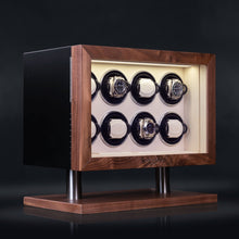 Charger l'image dans la galerie, Collector New York Black and Cream 8 Watches
