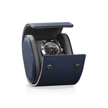 Load image into Gallery viewer, Charles Single Watch Roll Blue &amp; Anthracite
