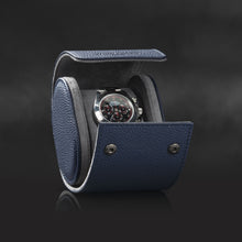Load image into Gallery viewer, Charles Single Watch Roll Blue &amp; Anthracite
