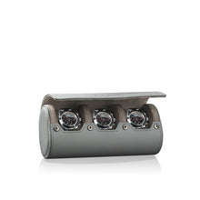 Load image into Gallery viewer, Charles Triple Watch Roll Gray &amp; Gray
