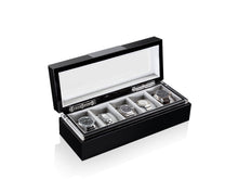 Load image into Gallery viewer, Executive 5 Watches Black &amp; Gray Box
