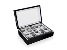 Load image into Gallery viewer, Executive 10 Watches Black &amp; Gray Box
