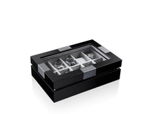 Load image into Gallery viewer, Executive 10 Watches Black &amp; Gray Box
