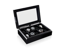 Load image into Gallery viewer, Executive 10 Watches Black Box
