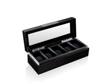 Load image into Gallery viewer, Executive 5 Watches Black Box
