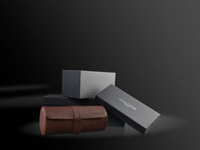 Charger l'image dans la galerie, Rondo 3 Watch Roll Brown
