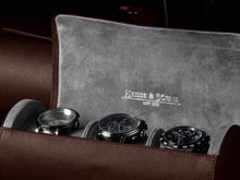 Charger l'image dans la galerie, Rondo 3 Watch Roll Brown
