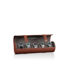 Load image into Gallery viewer, Rondo 5 Watch Roll Brown
