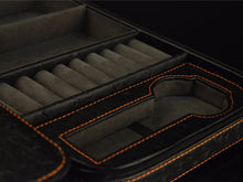 Charger l'image dans la galerie, Travel Case Black &amp; Orange

