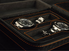 Charger l'image dans la galerie, Travel Case Black &amp; Orange
