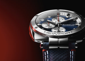NEWPORT HERITAGE CHRONOGRAPHE 35664AP25