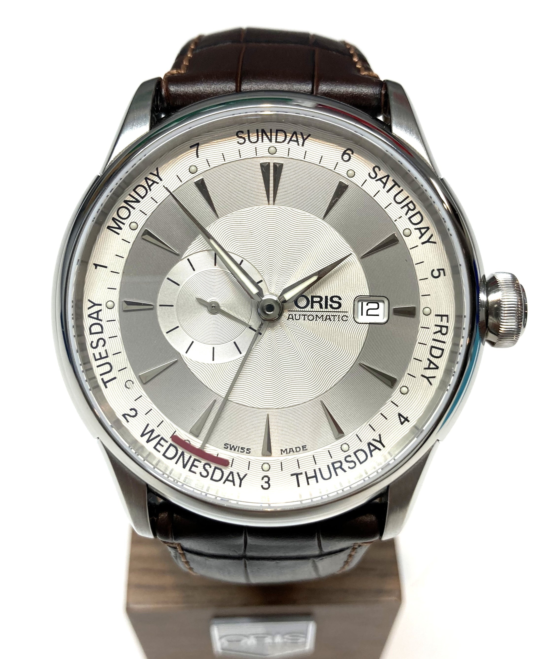 Oris Artelier Small Second, Pointer Day 01 645 7596 4051-07 5 24 70FC