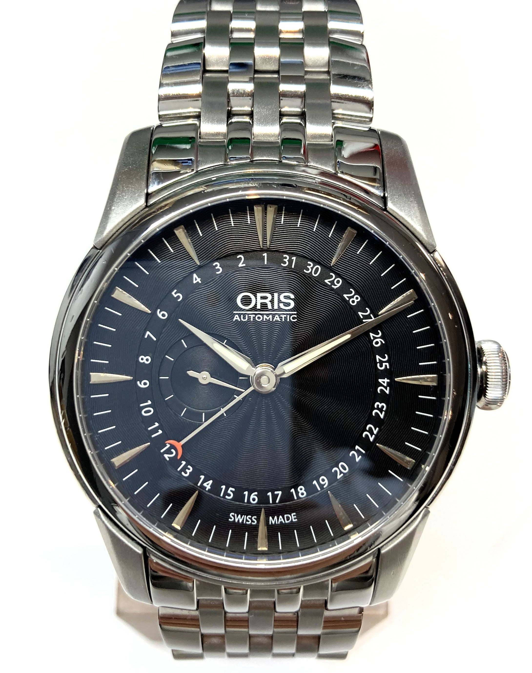 Oris Artelier Small Second, Pointer Date 01 744 7665 4054-07 8 22 77