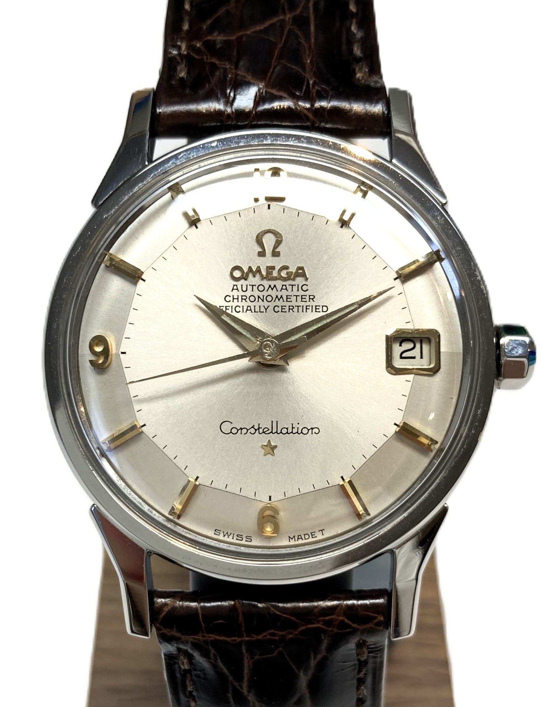 Omega Constellation Calendar 168.005