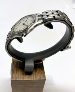 Cartier COUGAR LM STEEL QTZ STEEL BRAC. ref: 987904