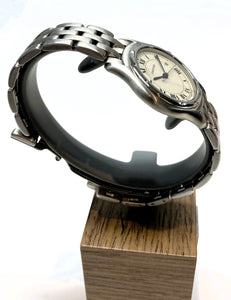 Cartier COUGAR LM STEEL QTZ STEEL BRAC. ref: 987904