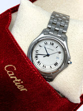 Load image into Gallery viewer, Cartier COUGAR LM STEEL QTZ STEEL BRAC. ref: 987904
