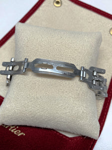 Cartier COUGAR LM STEEL QTZ STEEL BRAC. ref: 987904