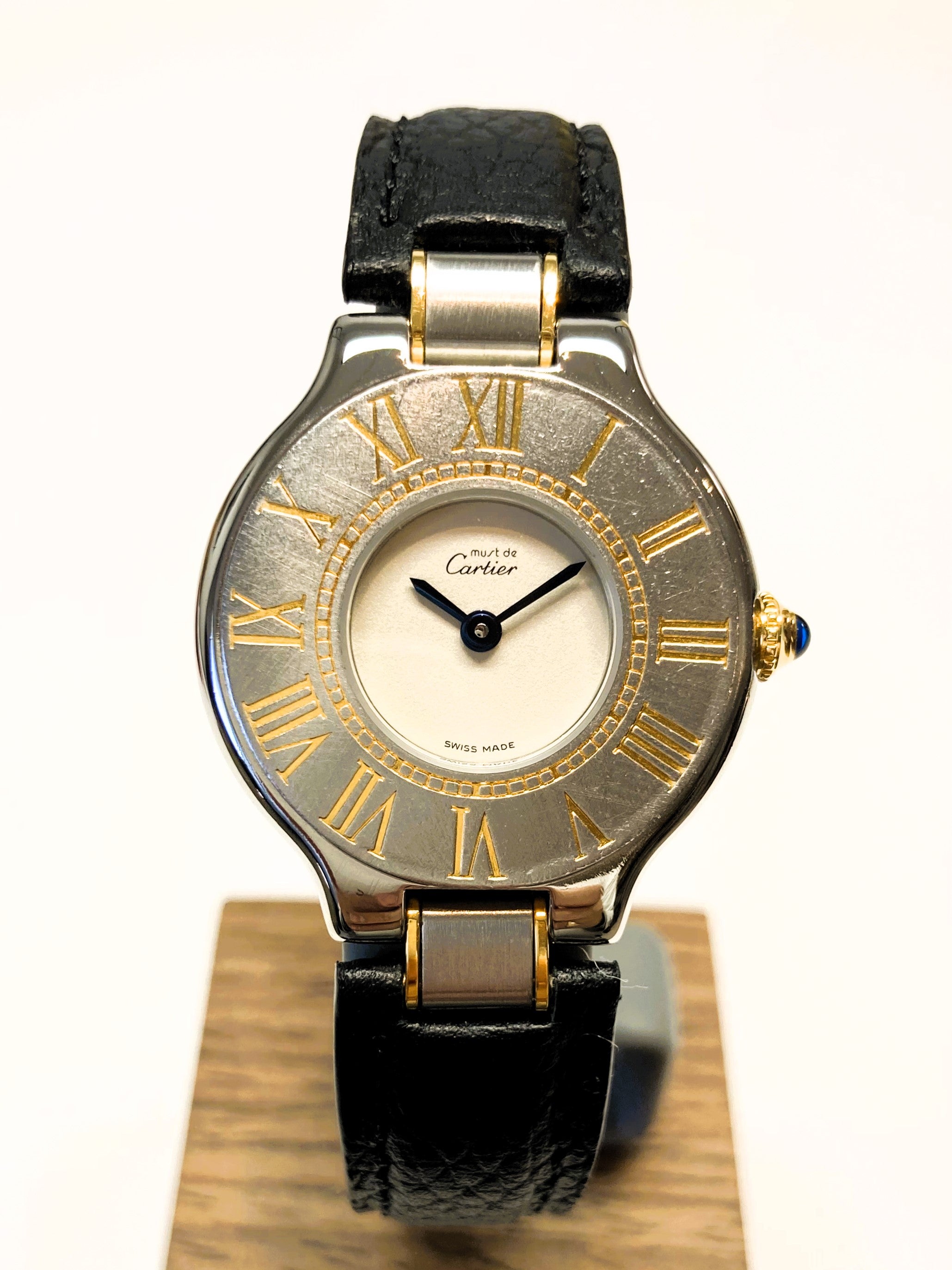 Cartier MUST 21 RDE ACIER SM