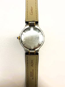 Cartier MUST 21 RDE ACIER SM